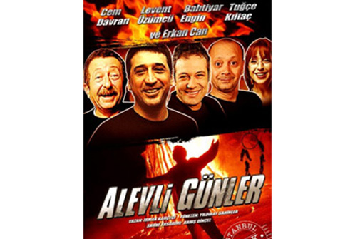 “Alevli Günler” ile kahkahaya doyacağız!