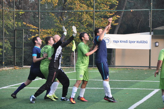 Futbol Turnuvası’nda aşama grupları tamamlandı...