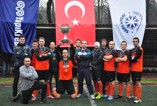 Futbol Turnuvası Şampiyonu I TEAM