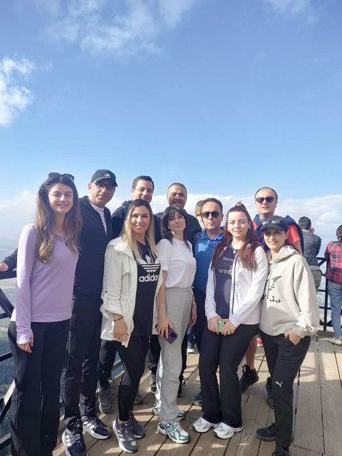 Adana Bölge çalışanları Aladağlar Başkanın Çardağı Trekking turunda unutulmaz bir gün geçirdi!