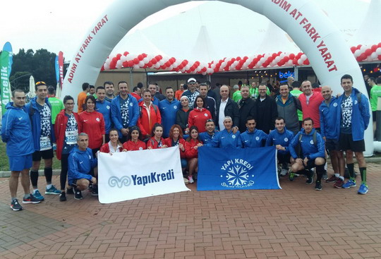 Yapı Kredi Spor Kulübü Runatolia Yarışlarındaydı!