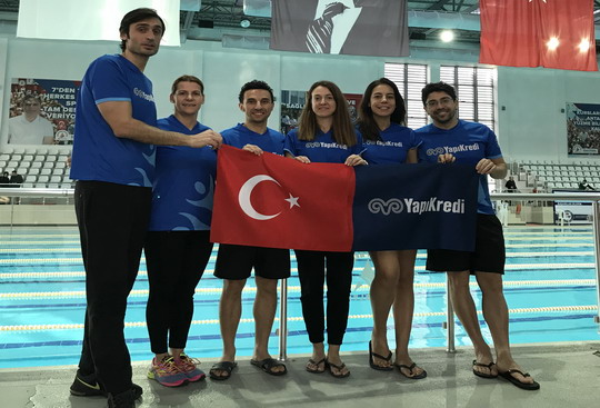 Yüzme Takımımız Masterlar Kış Şampiyonası’ndan madalyalarla döndü!