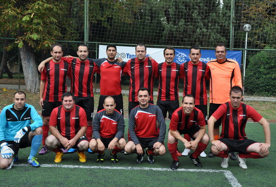 Yapı Kredi Futbol Turnuvası 6’ıncı hafta maçları tamamlandı...