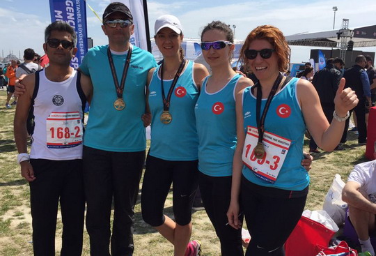 Vodafone 11. İstanbul (Haliç) Yarı Maratonu...
