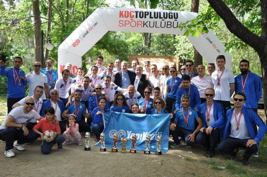 Koç Topluluğu 28. Spor Şenliği kapanış töreni ile tamamlandı.