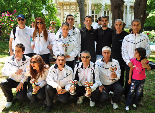 Yapı Kredi Spor Kulübü, madalyalı atletlerini gururla sunar