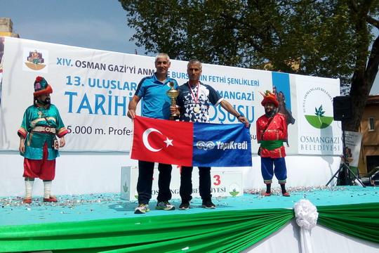 Uluslararası Bursa Osmangazi Kent Koşusu 2018.