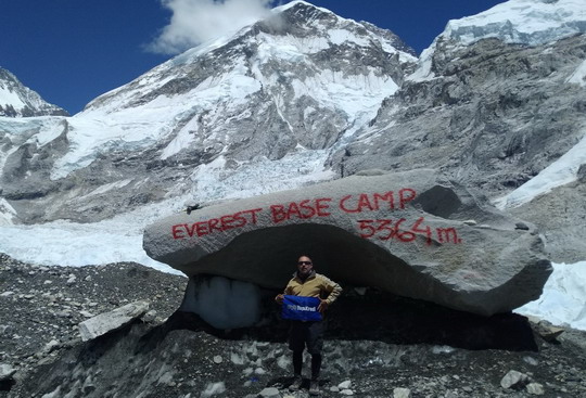 Yakut ekibimizden Kadir Özkaya’nın Everest Base Camp yürüyüşü