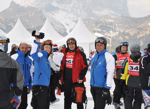 UCI Ski Meeting’de 55 kişiydik
