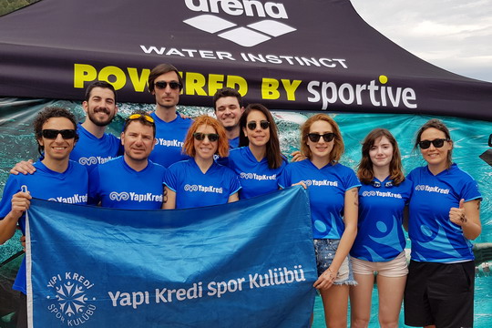 Ortak tutkumuz; suya olan sevgimiz.