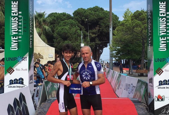 Ünye Triatlon Yarışları...