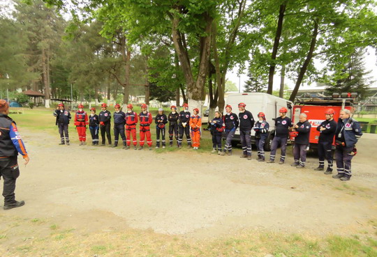 Sakarya AFAD Eğitim ve Tatbikat Çalışması...