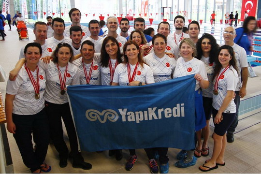 VKV Koç Lisesi’nde gerçekleşen 29. Koç Topluluğu Spor Şenliği Yüzme Yarışları’nda yüzücülerimiz fırtına gibi esti!