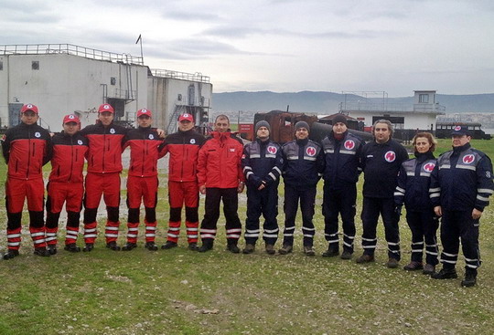 Koç Şirketleri Arama Kurtarma Takımları Ortak Eğitimi...
