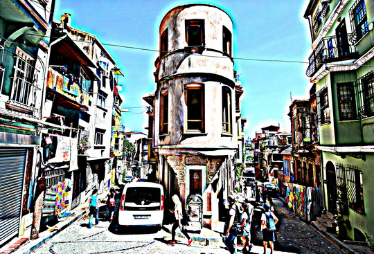 15 Mayıs’ta Balat’taydık...