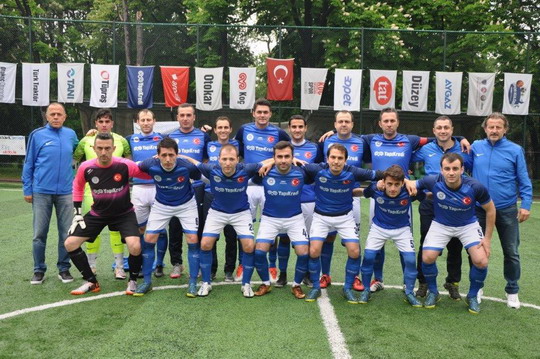 Koç Topluluğu Spor Şenliği İstanbul Birinci Futbol Ligi tamamlandı.