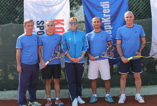 Tenis Takımımız Koç Şirketleri Tenis Ligi’nde ikinci maçına çıkıyor...