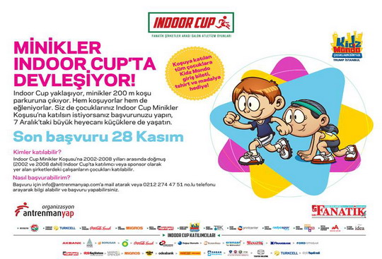 Haydi Yapı Kredili minikler..!