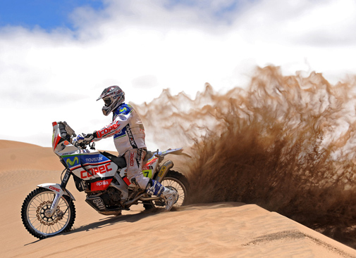 Play Card’la Arjantin-Şili Dakar Rallisi’nde