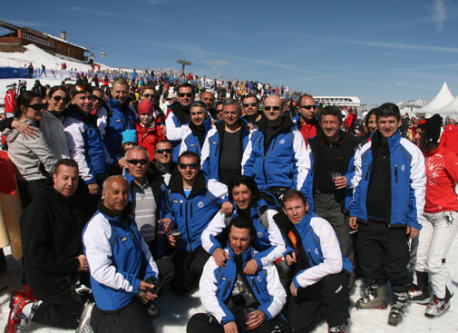 YKB Kayak Takımı XIII. UCI Ski Meeting için İtalya’daydı