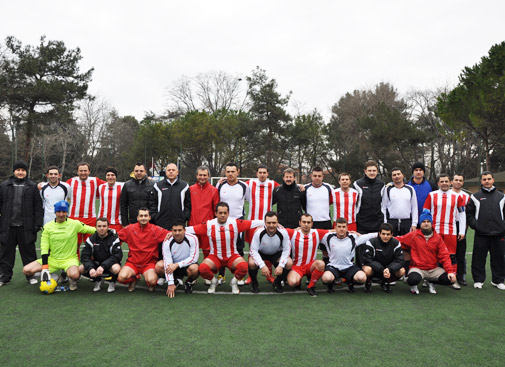 YKSK Futbol Turnuvası’nda play-off heyecanı başladı!