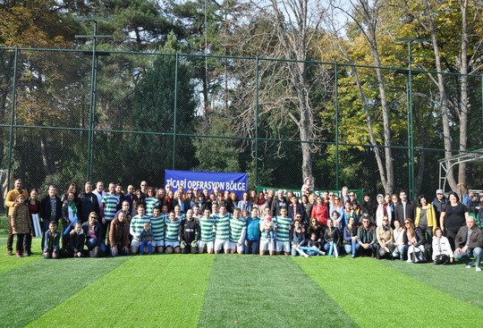 Yapı Kredi Futbol turnuvasında ikinci tur ilk maçları tamamlandı.
