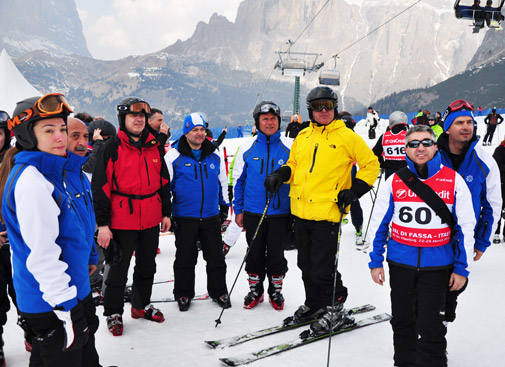 UCI Ski Meeting’de 55 kişiydik