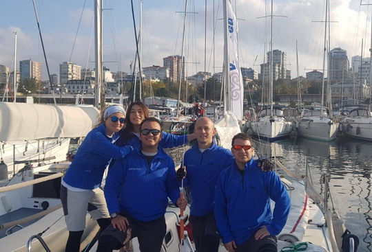Yelken Takımımız 2018 yılı İYK Trofesi yarışlarında yine ilk sırada.