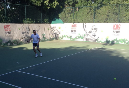 Yapı Kredi Tenis Takımı’nın final maçlarına tüm tenis severlerimizi bekliyoruz...
