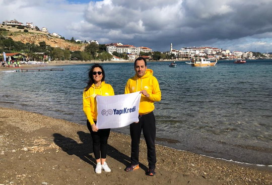 Yüzme Takımımız Datça Açık Deniz Maratonu’ndan madalya ile döndü.