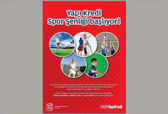 Samsun'da YKB Spor Şenlikleri  başlıyor…