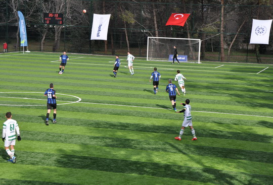 Futbol turnuvası başlıyor...