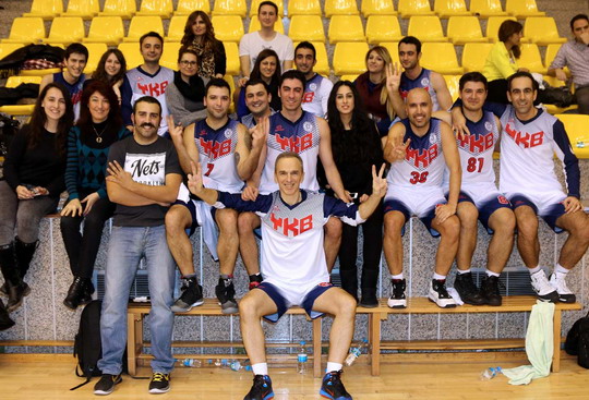 Basketbol Takımımız CBL’de galibiyet serisine devam ediyor...