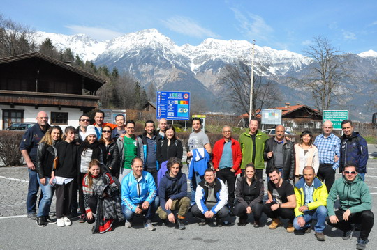 Kayak Takımımız UniCredit Ski Meeting 2017'yi başarıyla tamamladı...
