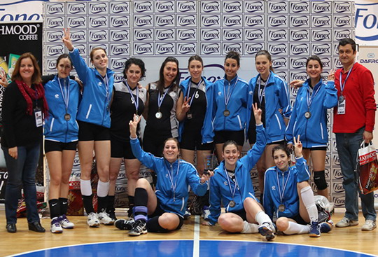 Bayan Voleybol Takımımız, bizim Şampiyonumuz...