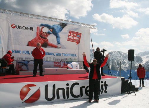 YKB Kayak Takımı XIII. UCI Ski Meeting için İtalya’daydı