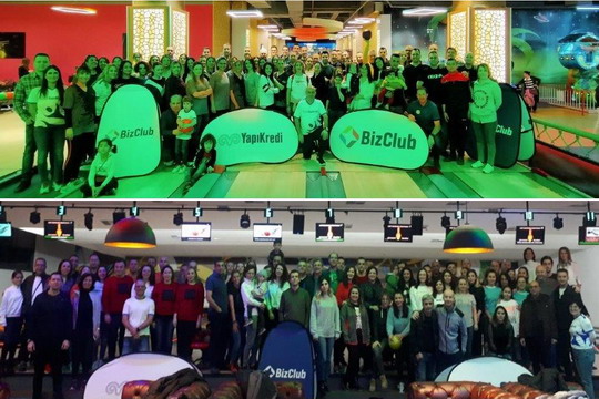Adana ve Bursa BizClub Bowling Turnuvaları sona erdi.
