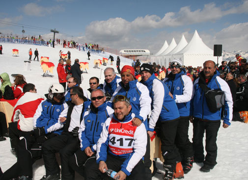 YKB Kayak Takımı XIII. UCI Ski Meeting için İtalya’daydı