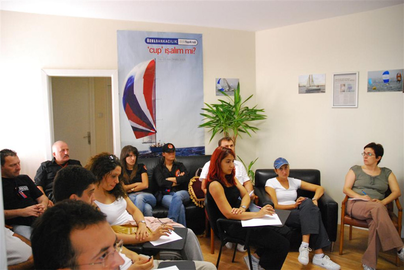 YAKUT İstanbul ekibimiz ilk eğitimlerini aldı