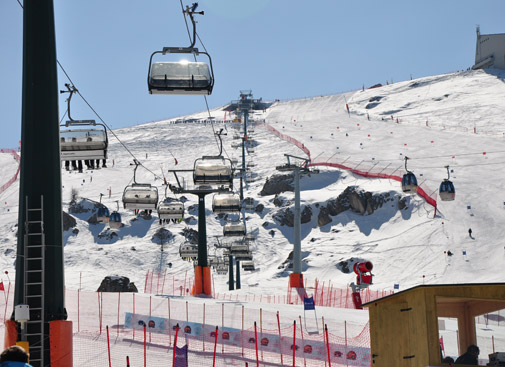 UCI Ski Meeting’de 55 kişiydik