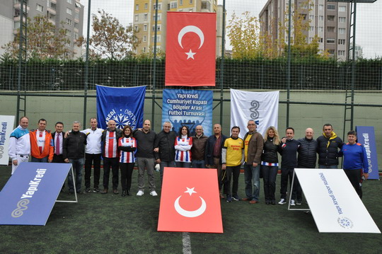 En anlamlı turnuvada şampiyon Merkez Bölge...