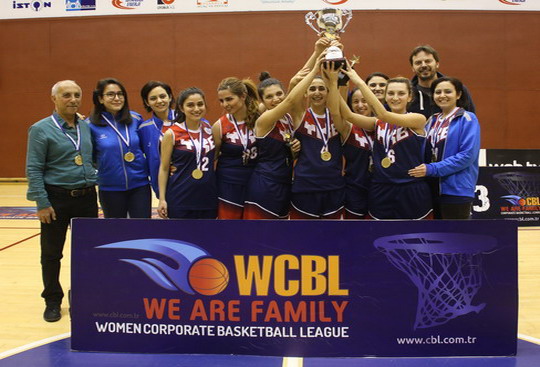 WCBL'de Şampiyon yine Yapı Kredi...