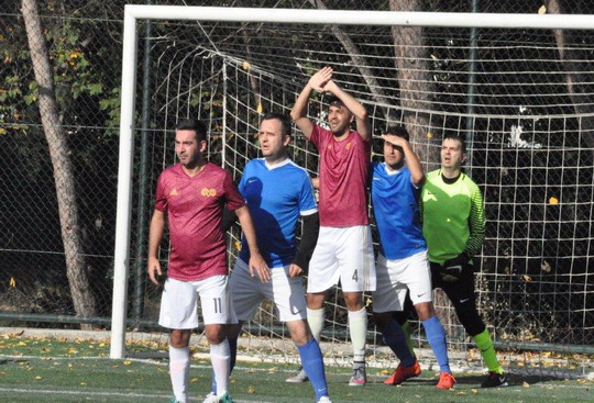 Futbol Turnuvasında 8’nci hafta maçları tamamlandı.