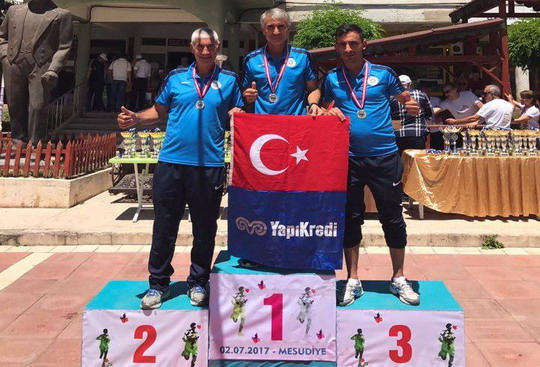 Atletlerimiz Mesudiye Yarımaratonu’nda koştular...