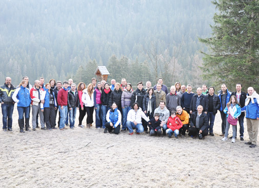 UCI Ski Meeting’de 55 kişiydik
