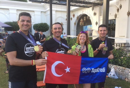 Ironman 70.3 Antalya Yarışları.
