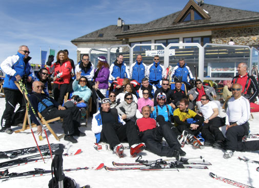YKB Kayak Takımı XIII. UCI Ski Meeting için İtalya’daydı