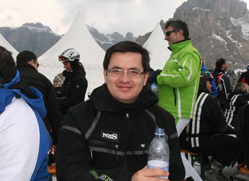 UCI Ski Meeting’de 55 kişiydik