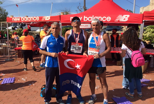 Bozcaada Yarı Maratonu...