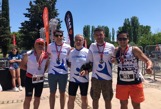 Uluslararası Gelibolu Triatlonu 2019.